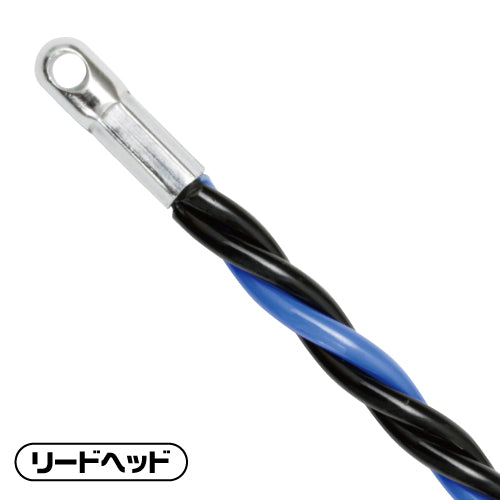 ミノル工業 5.4mm x30m フィッシュテープ(ﾎﾟﾘｴｽﾃﾙ製) MC604030