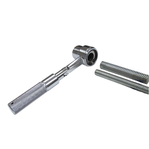 ミノル工業 W3/8"･1/2"/148mm 全ねじレンチ MC30Z034