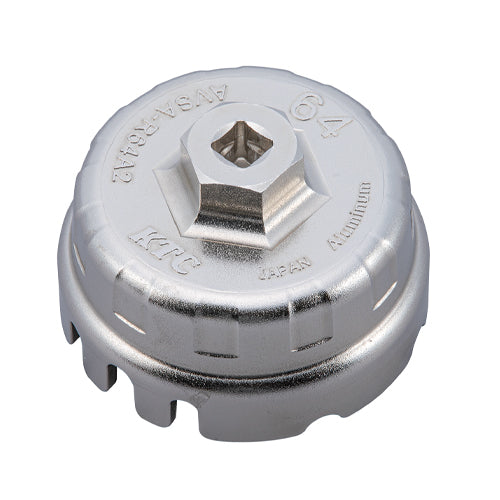 京都機械工具（KTC） 14個組 ｶｯﾌﾟ型ｵｲﾙﾌｨﾙﾀｰﾚﾝﾁｾｯﾄ AVSA14A