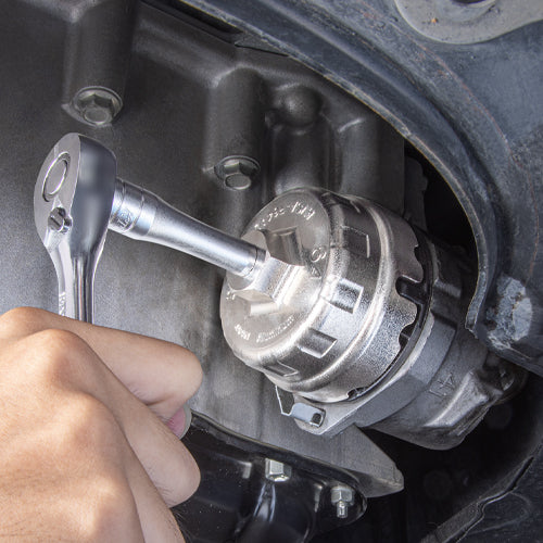 京都機械工具（KTC） 14個組 ｶｯﾌﾟ型ｵｲﾙﾌｨﾙﾀｰﾚﾝﾁｾｯﾄ AVSA14A