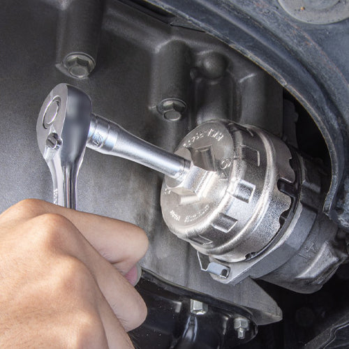 京都機械工具（KTC） 71.0mm ｶｯﾌﾟ型ｵｲﾙﾌｨﾙﾀｰﾚﾝﾁ(ろ紙交換型) AVSA-R64A2