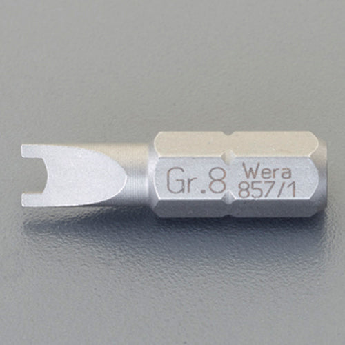 Wera 4本組 スパナビット ※ESCOオリジナルセット品