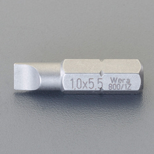 Wera 6本組 [＋－]ビットセット ※ESCOオリジナルセット品