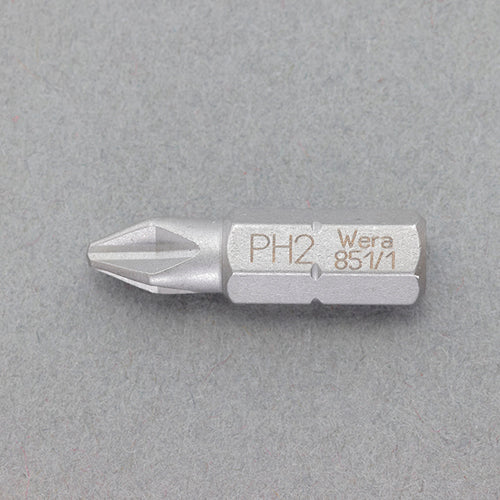 Wera 6本組 [＋－]ビットセット ※ESCOオリジナルセット品