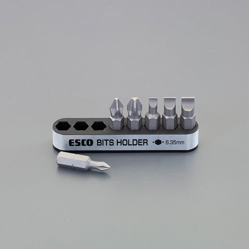 Wera 6本組 [＋－]ビットセット ※ESCOオリジナルセット品