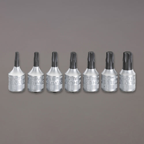 STAHLWILLE（スタビレー） 1/4"DR [TORX]ビットソケットセット ※ESCOオリジナルセット品