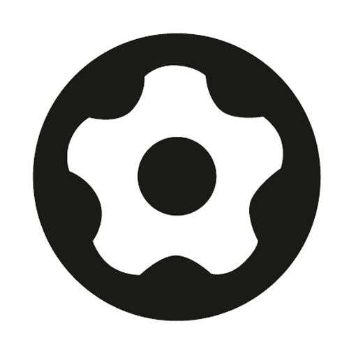 Wera 27IPRx89mm [TORX-PLUS]ビット(ｲｼﾞﾘ止付) 134658