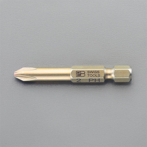 PB SWISS TOOLS 8本組/50mm [＋－]ドライバービット ESCOオリジナルセット品