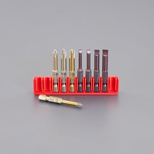 PB SWISS TOOLS 8本組/50mm [＋－]ドライバービット ESCOオリジナルセット品