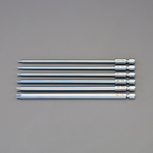 PB SWISS TOOLS 6本組/150mm  [TORX]ドライバービット ESCOオリジナルセット品
