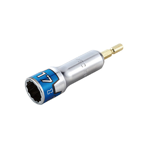 京都機械工具（KTC） 3本組/17-21mm 電ドルソケットセット ※エスコオリジナルセット品