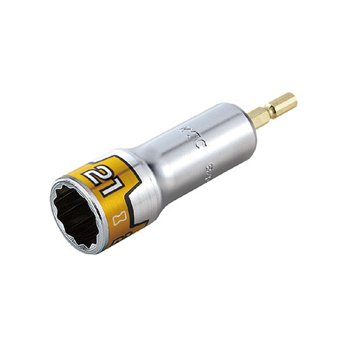 京都機械工具（KTC） 3本組/17-21mm 電ドルソケットセット ※エスコオリジナルセット品