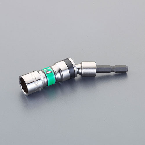コーケン（Ko-ken） ６本組/10-19mm 電ﾄﾞﾙｿｹｯﾄｾｯﾄ(ﾕﾆﾊﾞｰｻﾙ) ※エスコオリジナルセット品