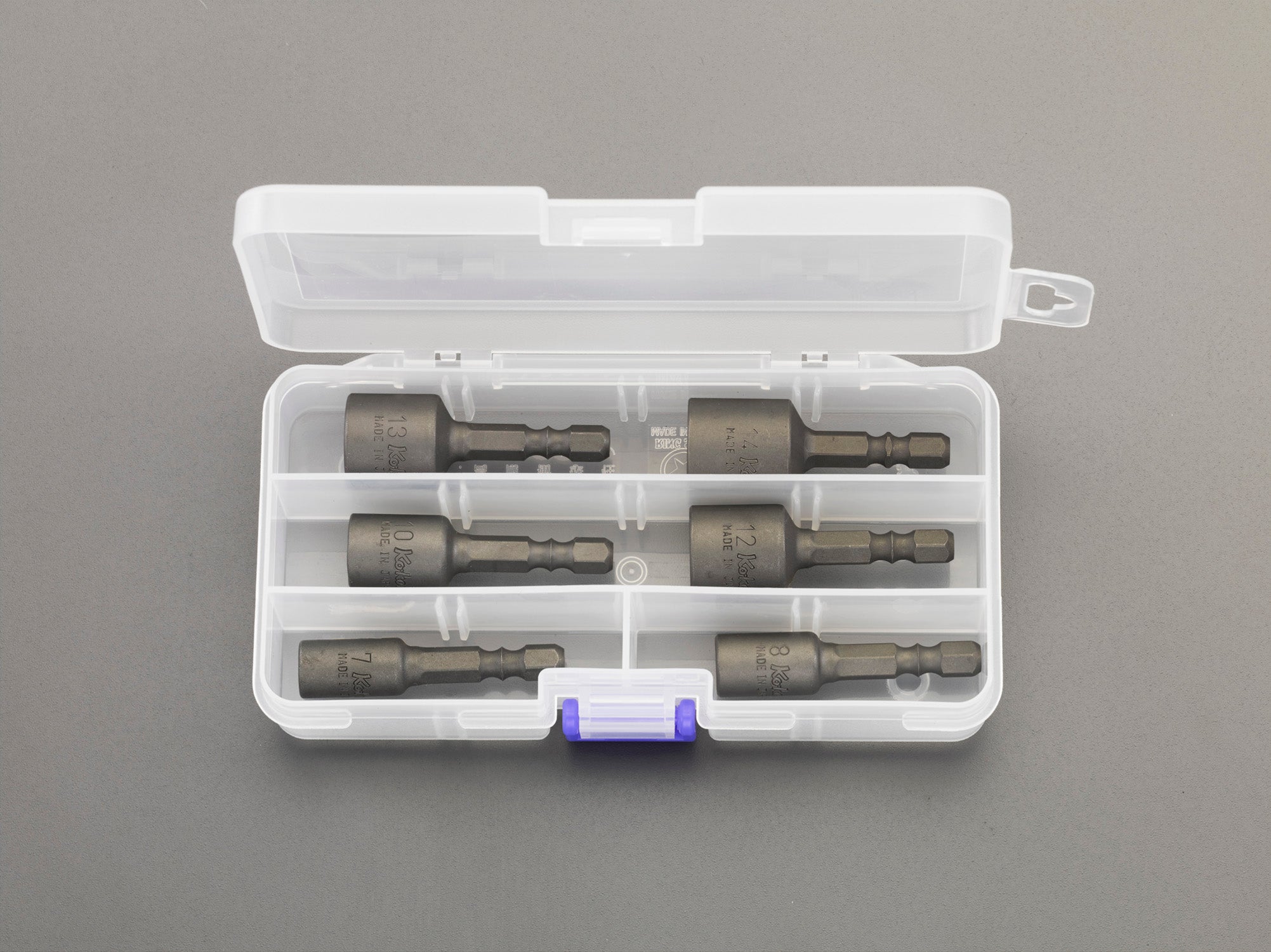 コーケン（Ko-ken） 7-14mm ６本組ナットセッター ※ESCOオリジナルセット品