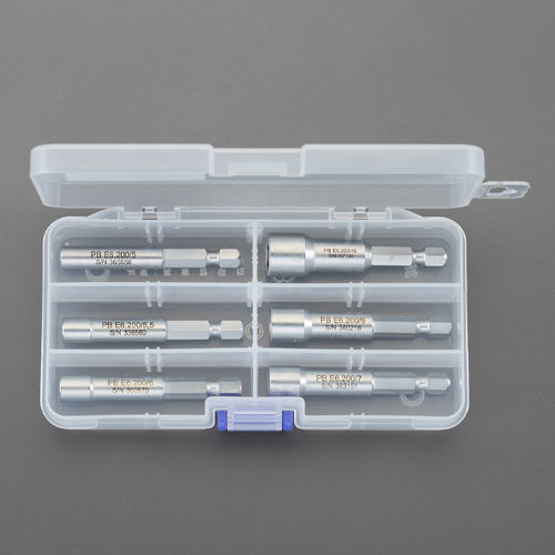 PB SWISS TOOLS 5-10mm/６本組 ナットセッターセット ※エスコオリジナルセット品
