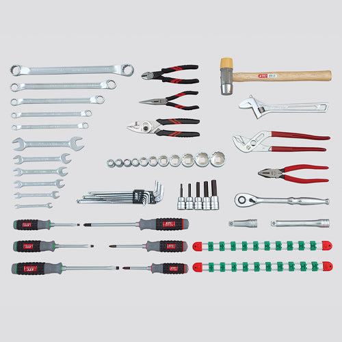 京都機械工具（KTC） [54個組] 工具セット SK4520MXCBK