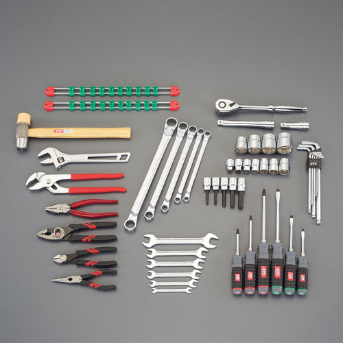 京都機械工具（KTC） [52個組] 工具セット SK4521MXCBK