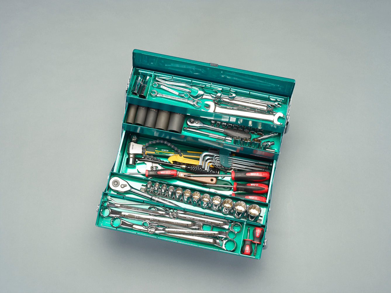 SATA Tools（サタツールズ） [83点] フォークリフト整備用工具セット