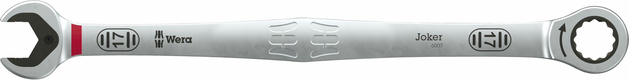 WERA 17mm ﾛﾝｸﾞｺﾝﾋﾞﾈｰｼｮﾝﾚﾝﾁ(ﾗﾁｪｯﾄ式) 020353
