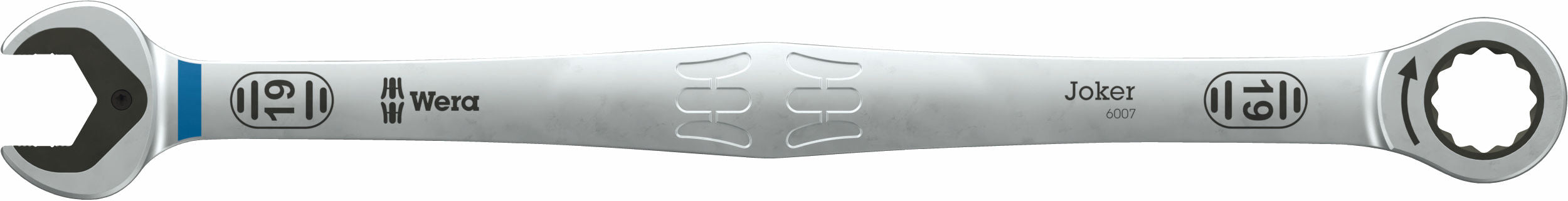 WERA 19mm ﾛﾝｸﾞｺﾝﾋﾞﾈｰｼｮﾝﾚﾝﾁ(ﾗﾁｪｯﾄ式) 020354