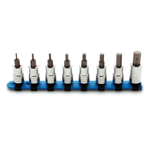 ESCO（エスコ） 3/8"DR/８個組 [Hex]ソケット EA617AC-21A