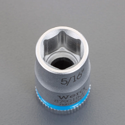 Wera（ヴェラ） 1/4”DRx 3/8” ソケット(ZYKLOP) 003520