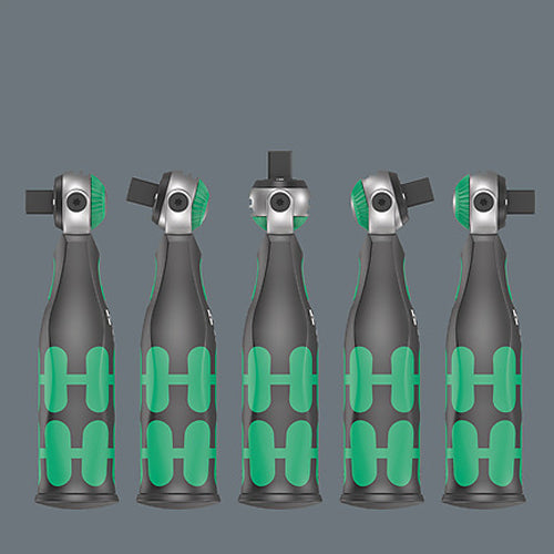 Wera 3/8"DR ソケットレンチセット(ZYKLOP) 004284