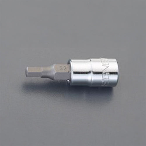 SIGNET(シグネット) 1/4"DR/6個組 [Hex]ビットソケットセット ※ESCOオリジナルセット品