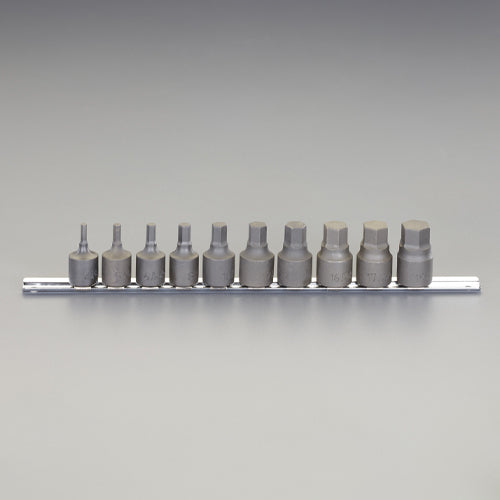 コーケン（Ko-ken） 1/2"DR/ 4-19mm [INHEX]ソケットセット ※ESCOオリジナルセット品