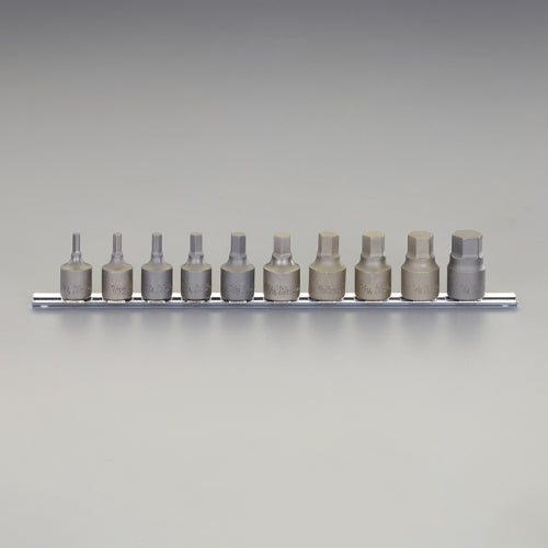 コーケン（Ko-ken） 1/2"DR/3/16"-3/4" [INHEX]ソケットセット ※ESCOオリジナルセット品