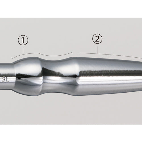 京都機械工具（KTC） 3/8"DRx275mm ラチェットハンドル(ﾛｯｷﾝｸﾞ) BR390L