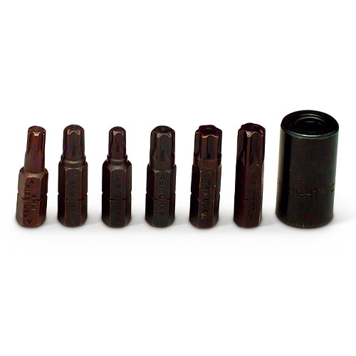 ESCO（エスコ） 3/8"DR [Torx/Rive-CV]ﾋﾞｯﾄﾎﾙﾀﾞｰｾｯﾄ EA618WL-100