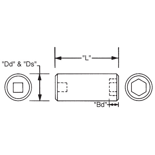 ESCO（エスコ） 1/2"DRx  7/8"  ソケット EA618XA-112A