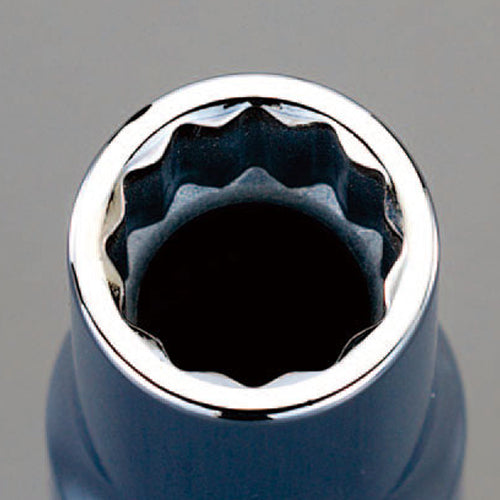 ESCO（エスコ） 1/2"DRx1･7/16" ディープソケット EA618XB-118A