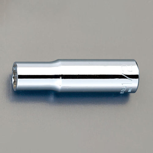 ESCO（エスコ） 1/2"DRx1･7/16" ディープソケット EA618XB-118A