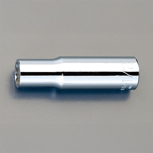 ESCO（エスコ） 1/2"DR/10個組 ディープソケットセット EA618XB-1