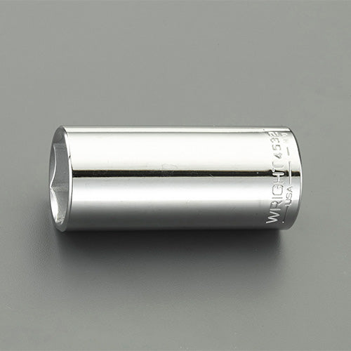 ESCO（エスコ） 1/2"DRx  9/16" ディープソケット EA618XB-204A