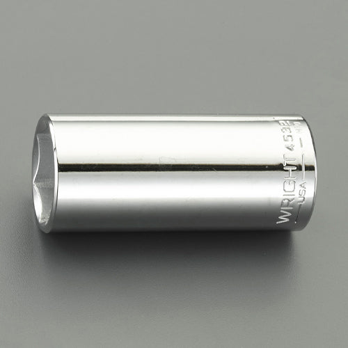 ESCO（エスコ） 1/2"DRx1･7/16" ディープソケット EA618XB-217A