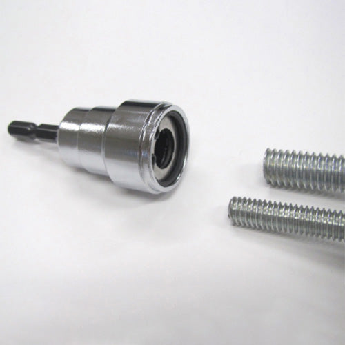 ミノル工業 W3/8"･W1/2"/ 73mm 全ねじソケット MC30Z034S