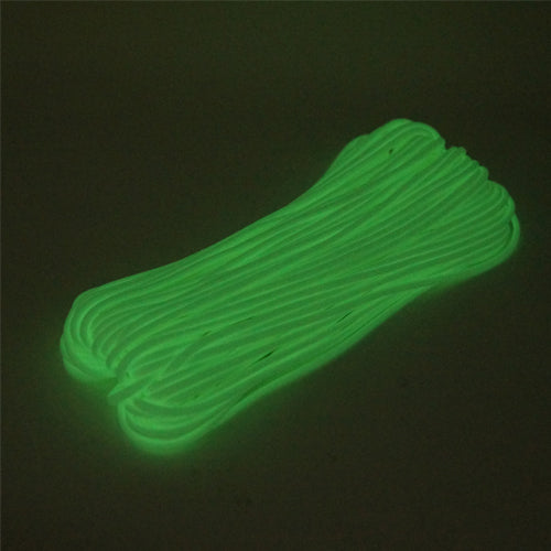 ESCO（エスコ） φ4.0 mmx 30m パラシュートコード(蓄光) EA628BM-81