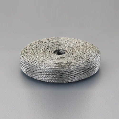 ESCO（エスコ） 6.0mmx200m ＰＰロープ(OD色/5巻) EA628PR-15B