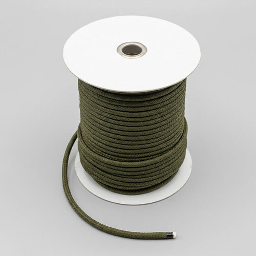 ESCO（エスコ） 6.0mmx50m ポリエステルロープ(OD色) EA628WH-430