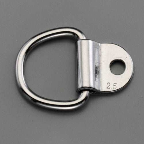 ESCO（エスコ） 21x20.8mm ウォール金具(ｽﾃﾝﾚｽ製/10個) EA638BT-31B
