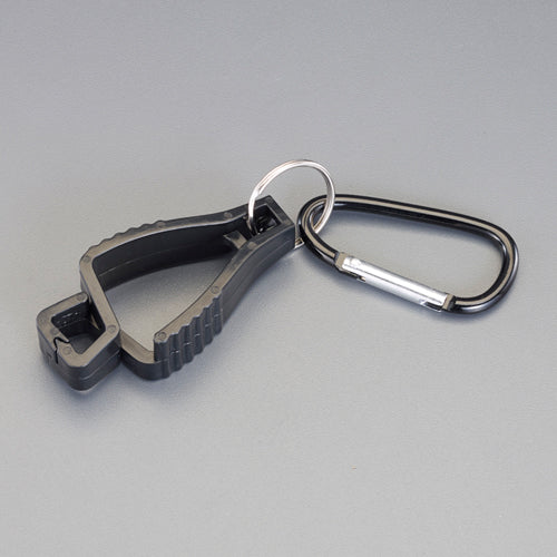 ESCO（エスコ） グローブホルダー(開口10mm/ｶﾗﾋﾞﾅ付) EA638CG-71