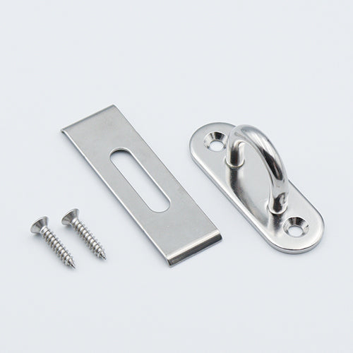 ノムラテック 20x67mm ｱｲﾌﾟﾚｰﾄ(ねじ隠しｶﾊﾞｰ付/ｽﾃﾝﾚｽ製) N-1313