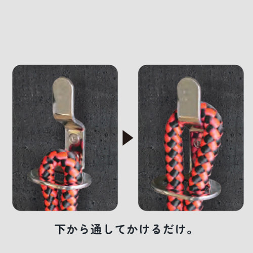 ESCO（エスコ） 85x36x42mm ラブプレート(ｽﾃﾝﾚｽ製) EA638DK-56