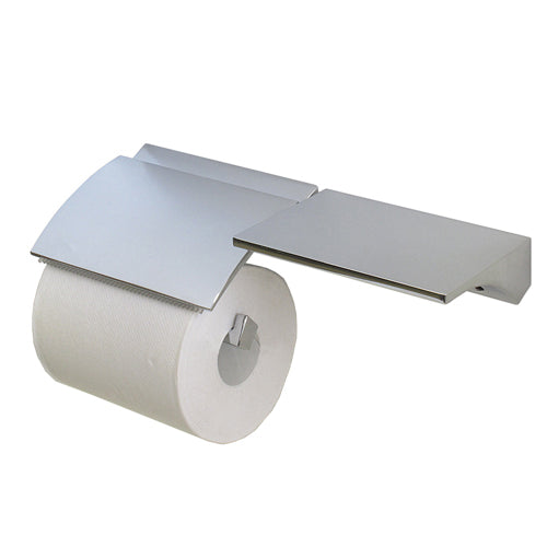 ESCO（エスコ） ﾜﾝﾊﾝﾄﾞ/ﾄｲﾚｯﾄﾍﾟｰﾊﾟｰﾎﾙﾀﾞｰ(棚付/ｸﾛｰﾑﾒｯｷ) EA638LD-47