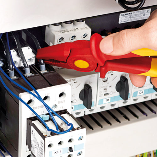 KNIPEX(ｸﾆﾍﾟｯｸｽ) 2本組 絶縁プラスチックプライヤーセット ※ESCOオリジナルセット品