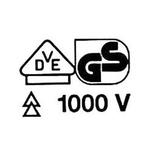 ESCO（エスコ） 3/8"DRx200mm 絶縁ラチェットハンドル EA640WL-11