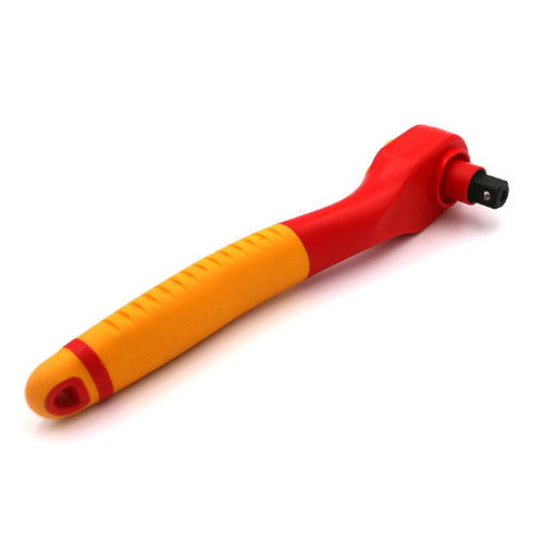 ESCO（エスコ） 3/8"DRx200mm 絶縁ラチェットハンドル EA640WL-11